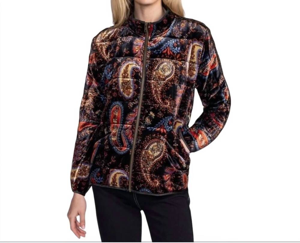 NEW JOHNNY WAS women's dolman quilted jacket in sezana - Picture 4 of 5